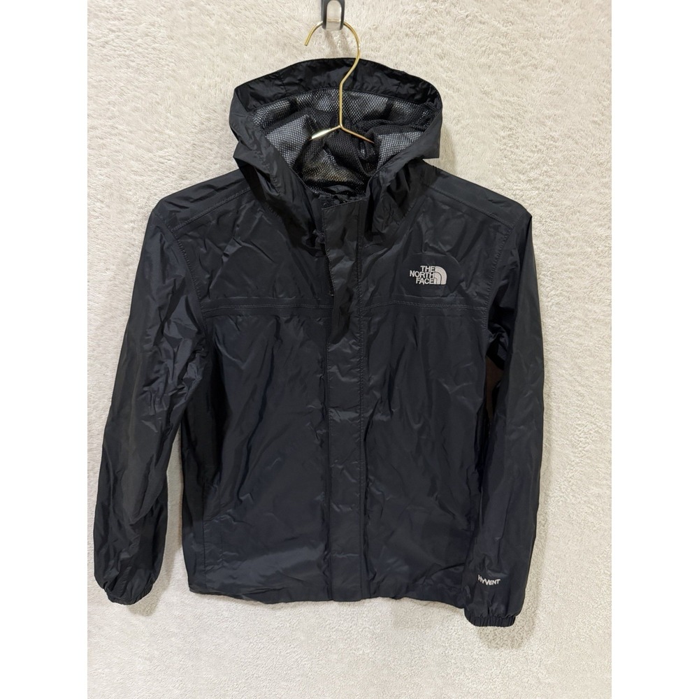 The North Face Dryvent Wind Breaker/Rain Jacket Full Zip Boy's Size Large
